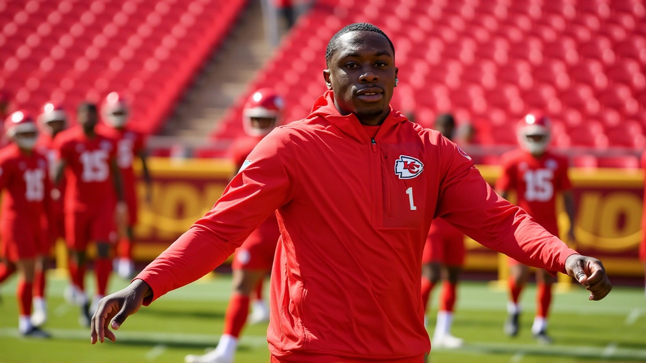 Xavier Worthy’s Early Touchdown Sparks Chiefs’ Lead Over Lions in Week 6 Clash