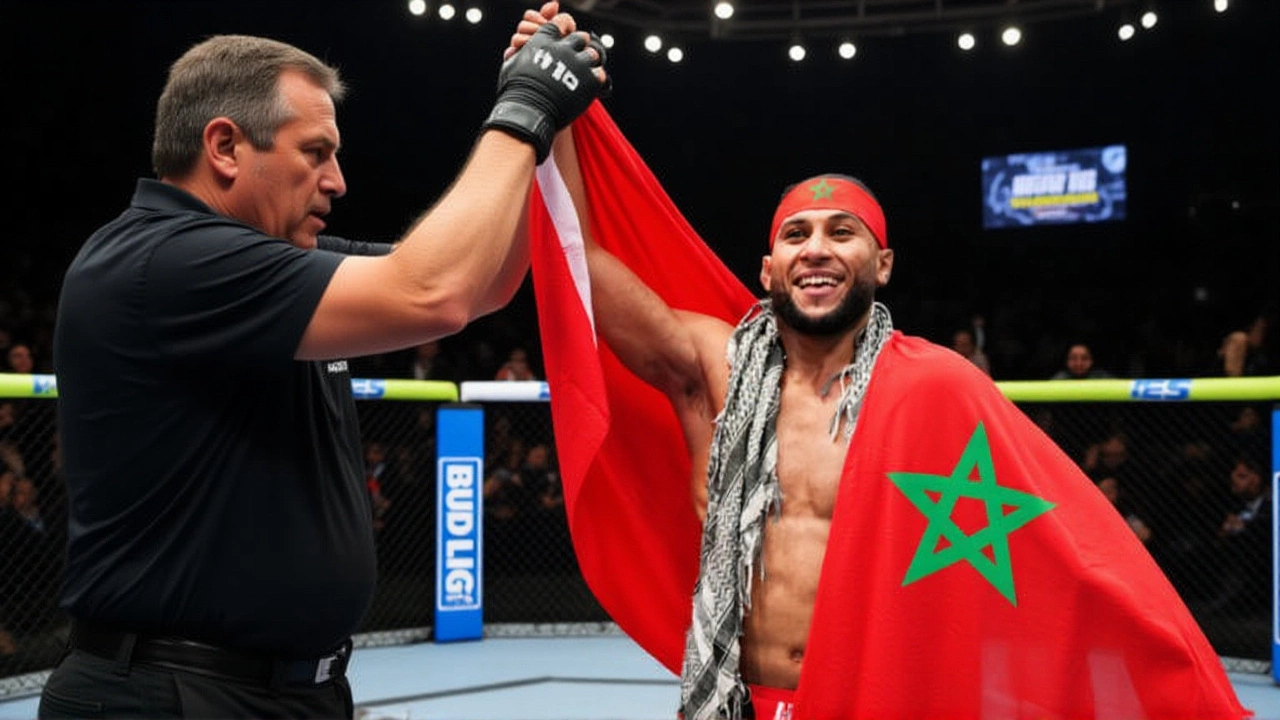 Zalal Stuns Emmett with First‑Round Armbar at UFC 320
