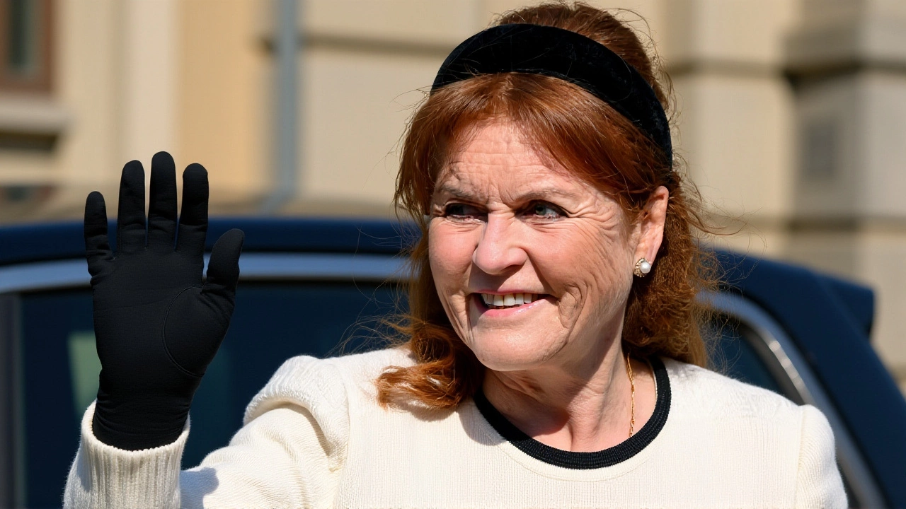 Duchess of York Claims Queen Elizabeth Communicates Through Corgis Muick and Sandy