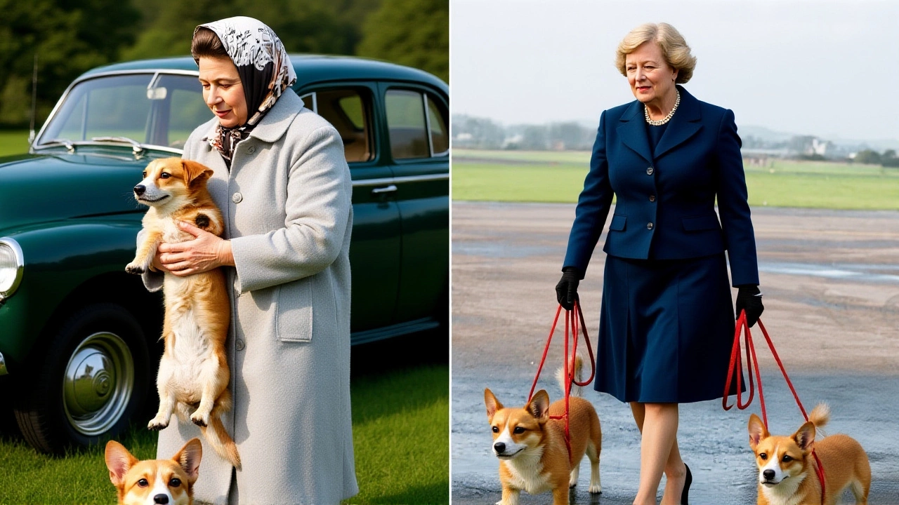 Who Gets the Corgis Now?